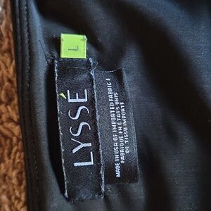 Lysse Elegant Black Leggings